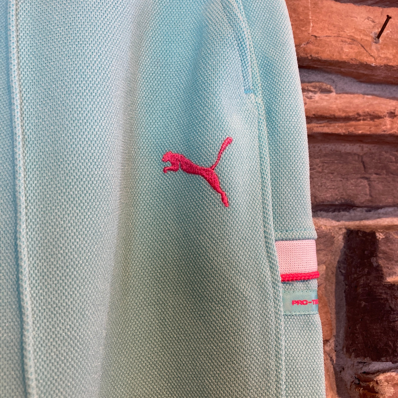 Reworked Puma Track Skirt