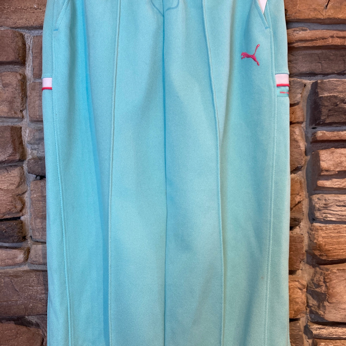 Reworked Puma Track Skirt