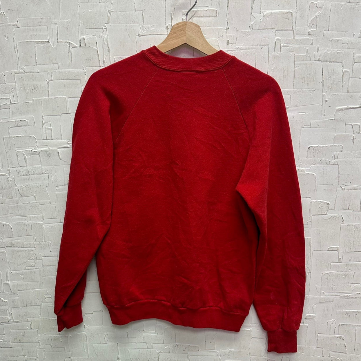 Vintage 1990 Georgia Bulldogs Red Graphic Sweatshirt