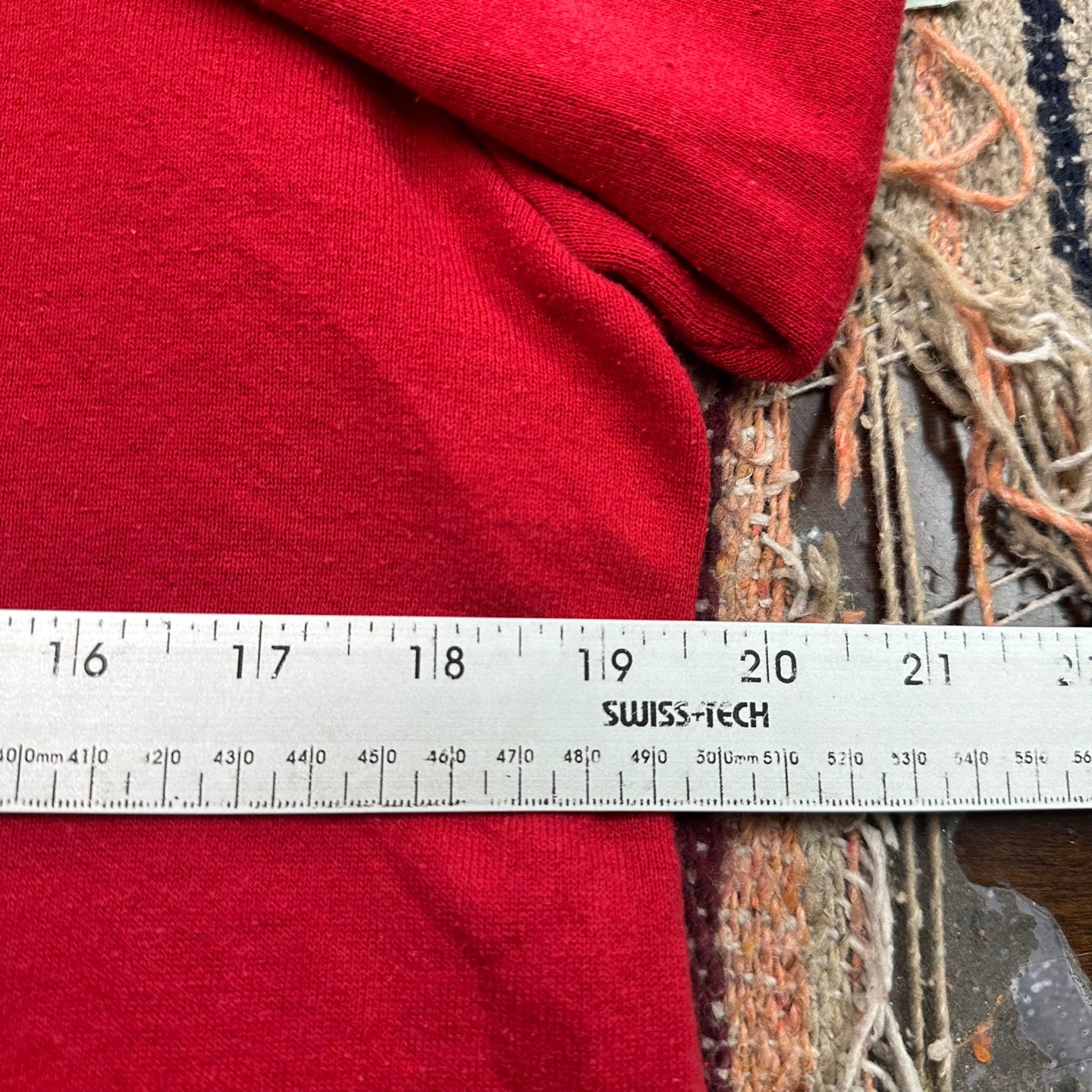 Vintage 1990 Georgia Bulldogs Red Graphic Sweatshirt