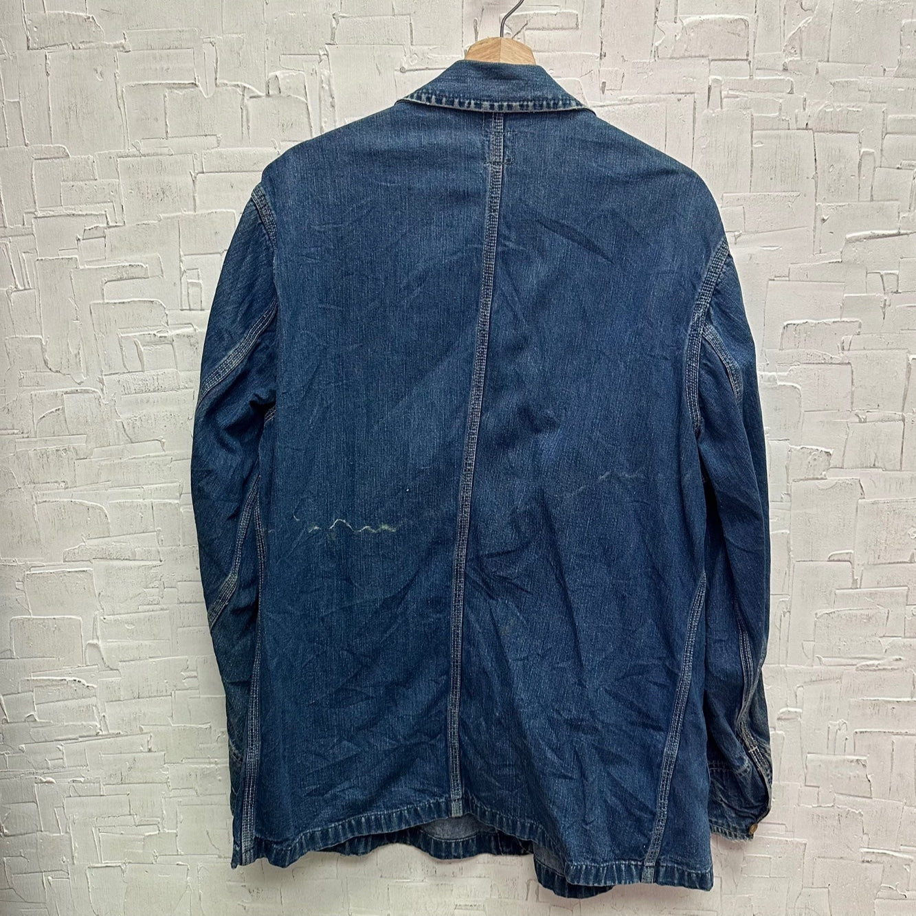 Vintage 60's-70's Lee Denim Jelt Denim Sanforized Chore Coat