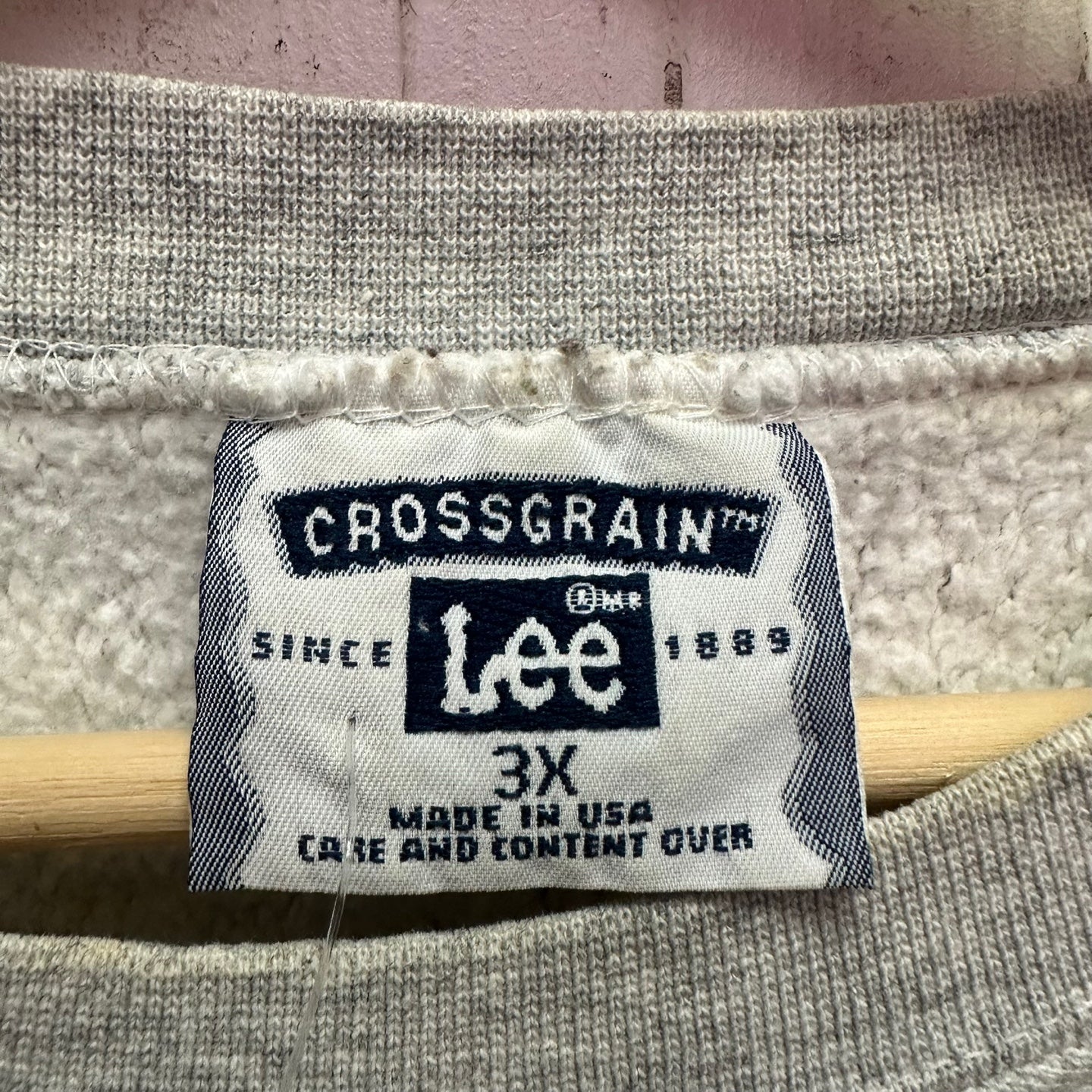 Vintage Lee Sweatshirt with Kennedy Eagles Embroidery