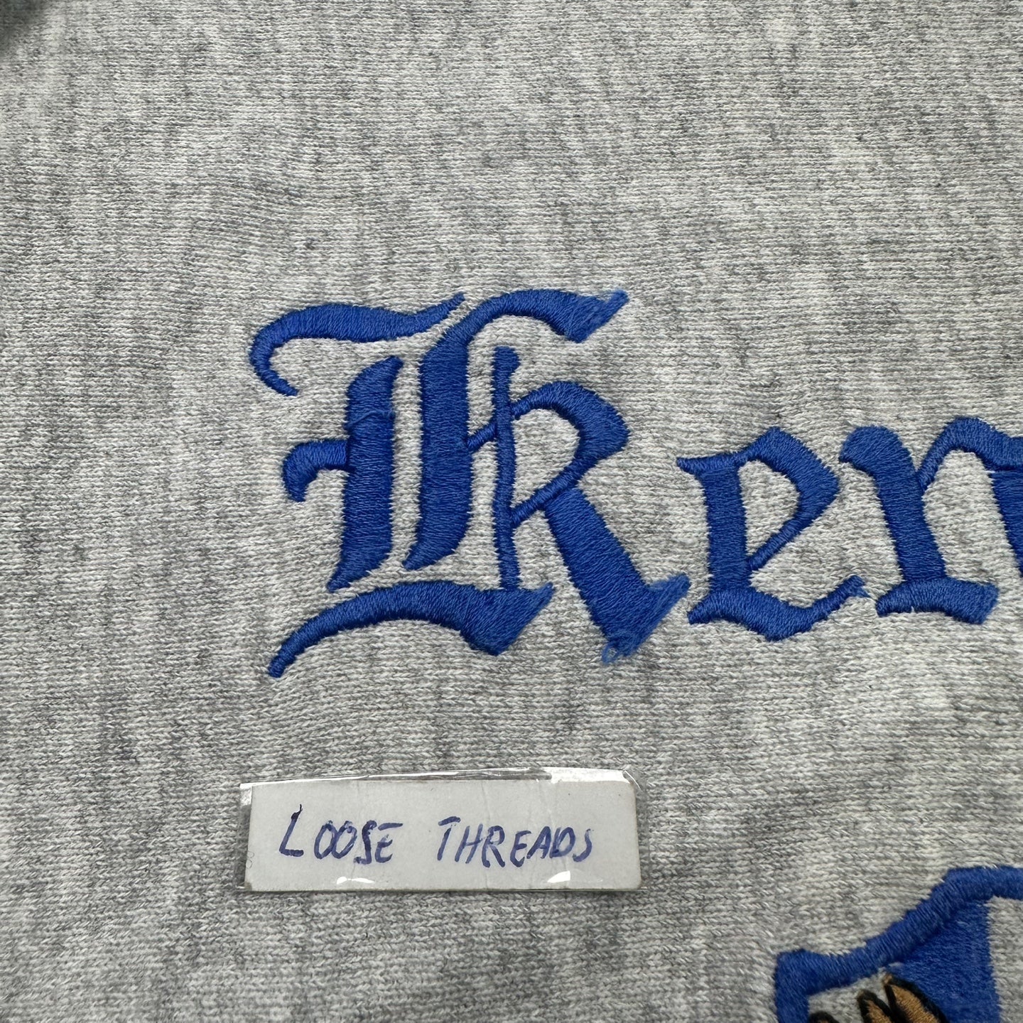 Vintage Lee Sweatshirt with Kennedy Eagles Embroidery