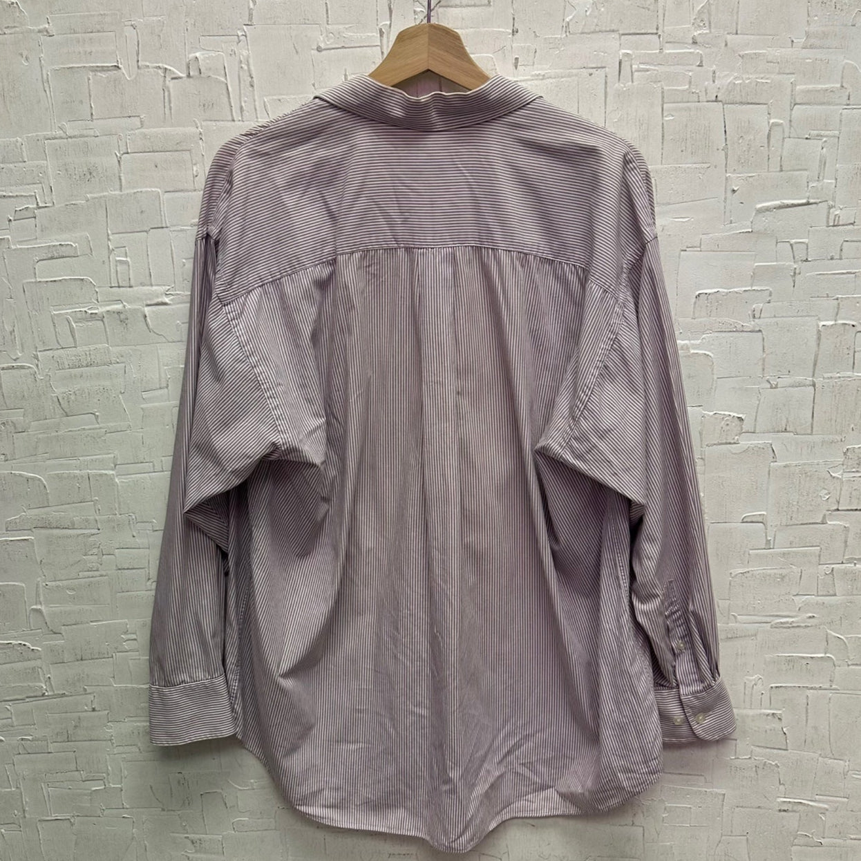 Vintage Christian Dior Striped Button Up Shirt