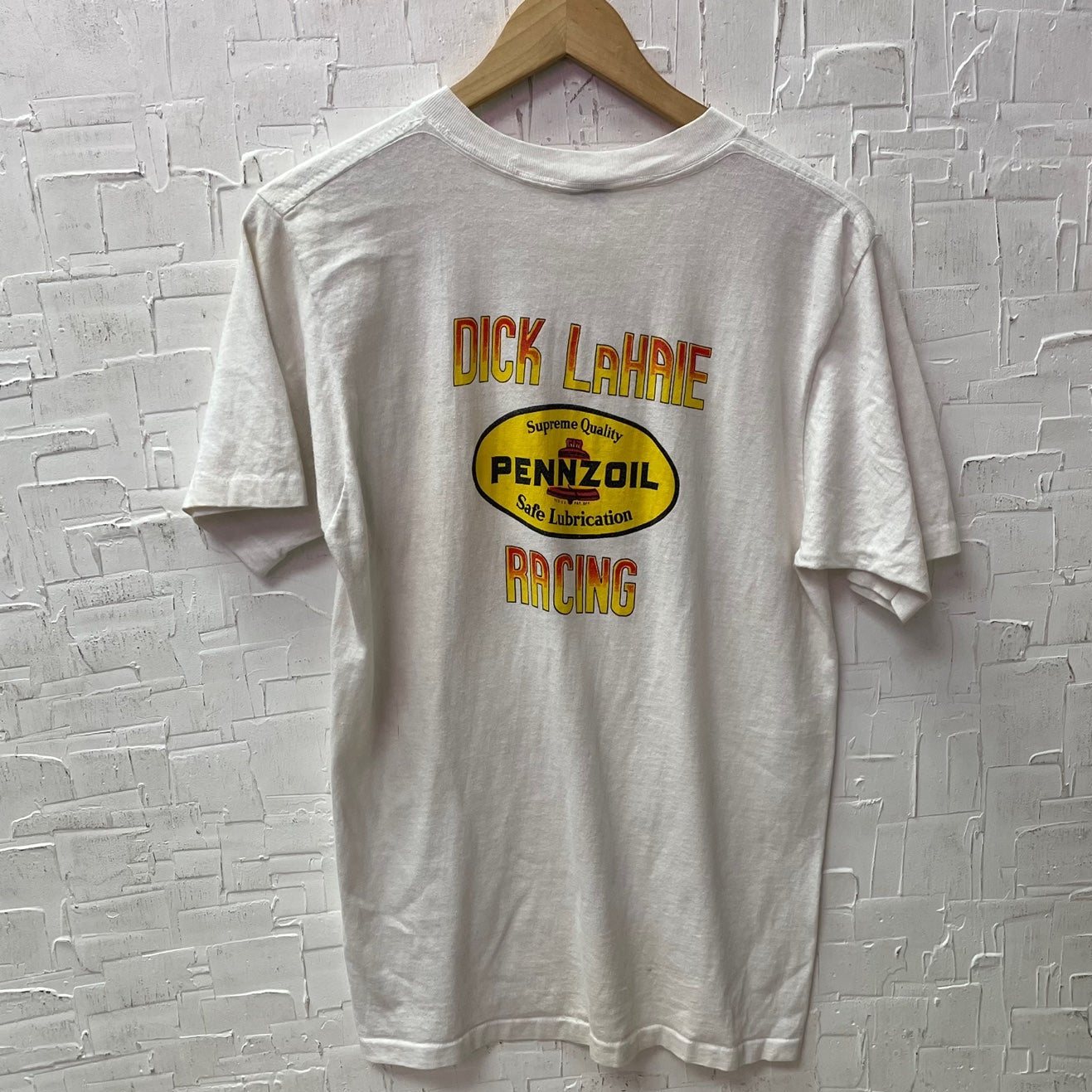 Vintage Dick LaHaie Racing T-Shirt