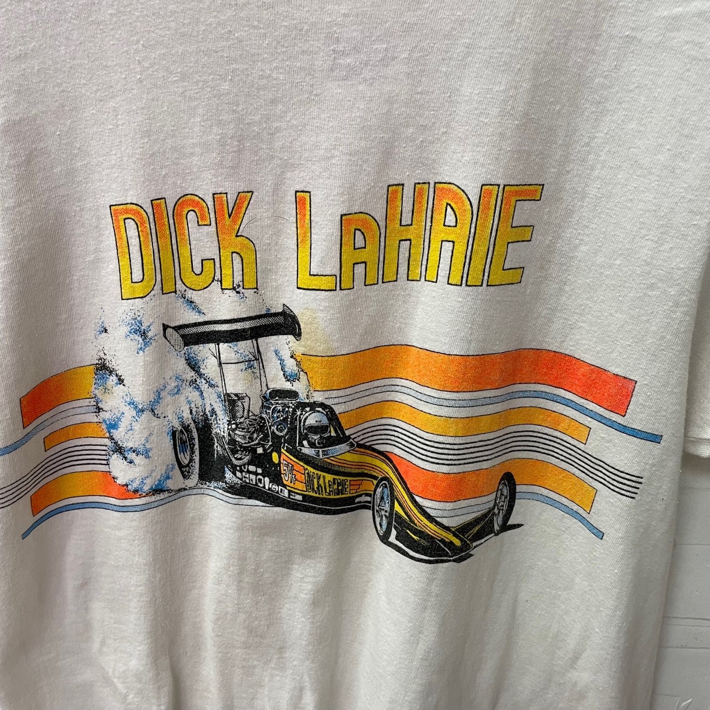 Vintage Dick LaHaie Racing T-Shirt