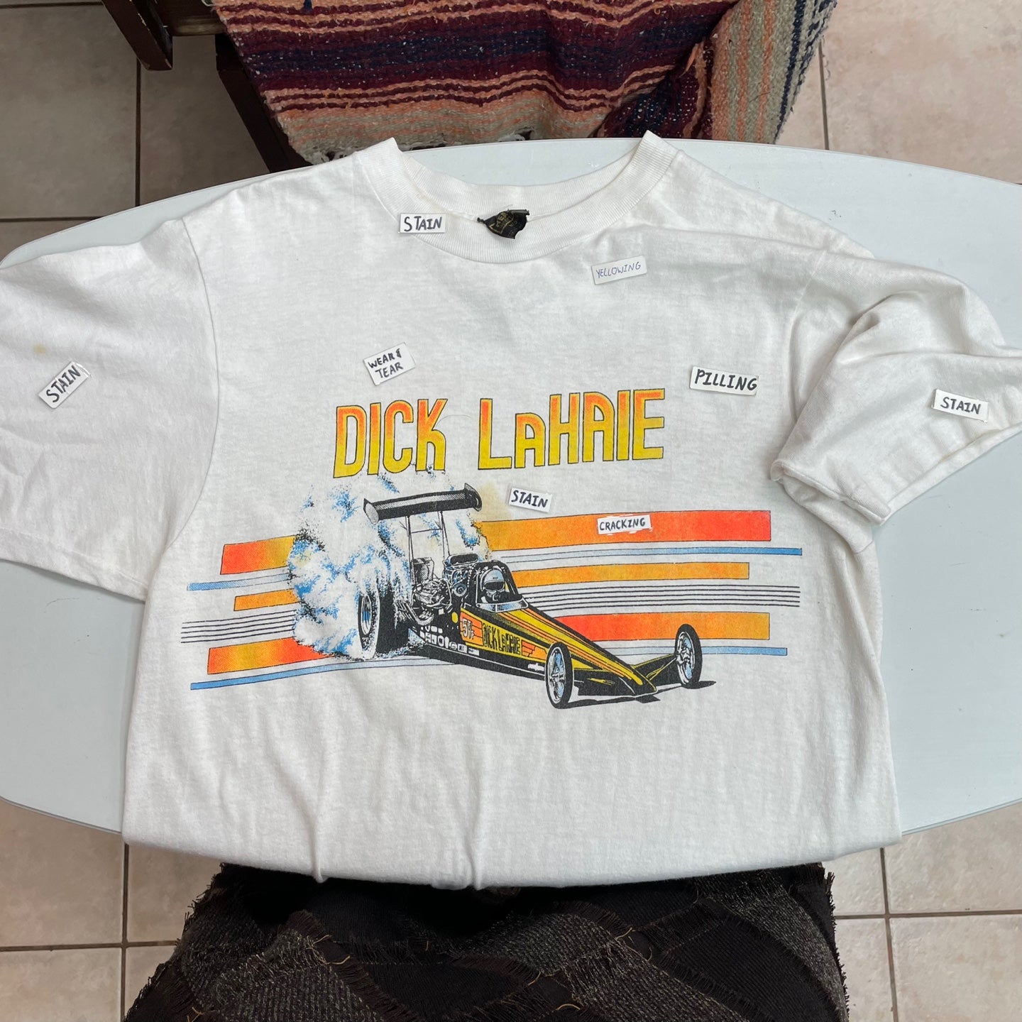 Vintage Dick LaHaie Racing T-Shirt