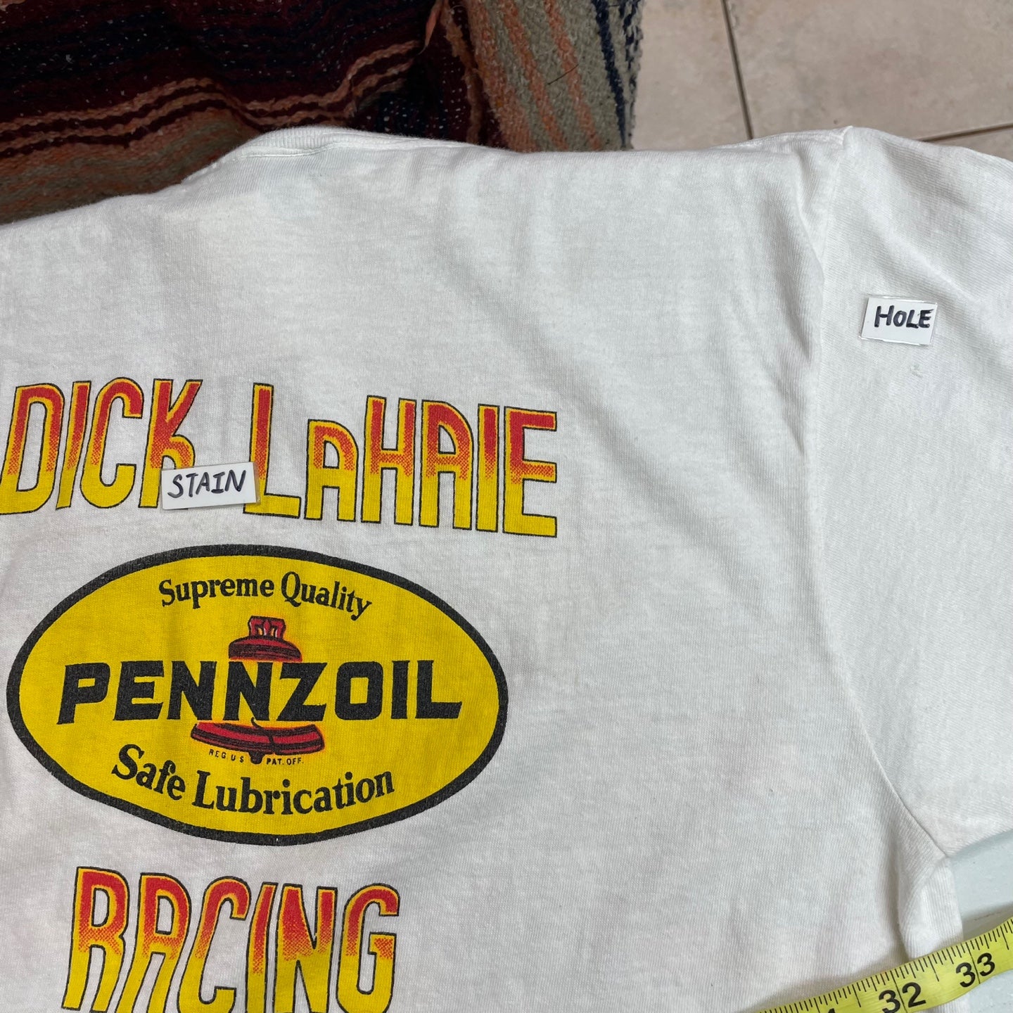 Vintage Dick LaHaie Racing T-Shirt