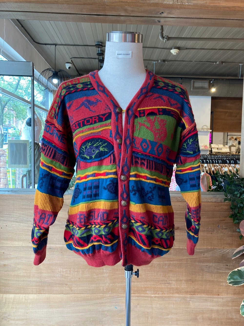 Vintage coogi - esque good Sweater