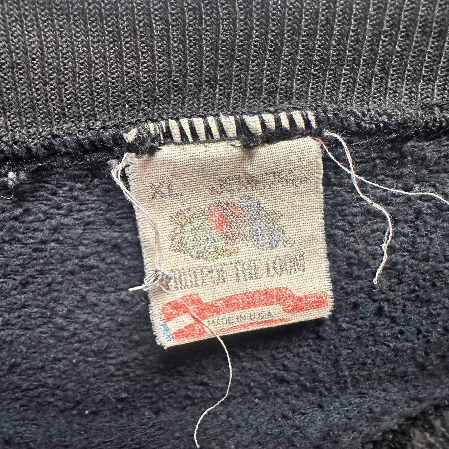 Vintage 3D Emblem Harley Davidson Distressed Crewneck