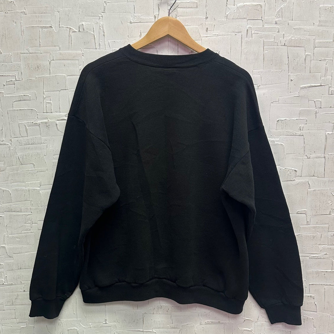 Vintage 1993 Tennessee Tasmanian Devil Black Sweatshirt