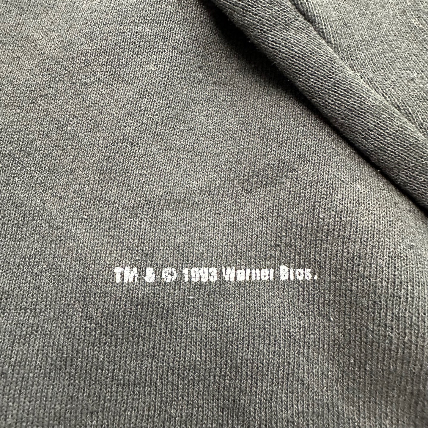 Vintage 1993 Tennessee Tasmanian Devil Black Sweatshirt