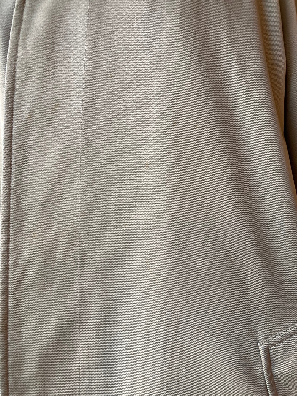 Vintage Burberry Classic Khaki Trench Coat