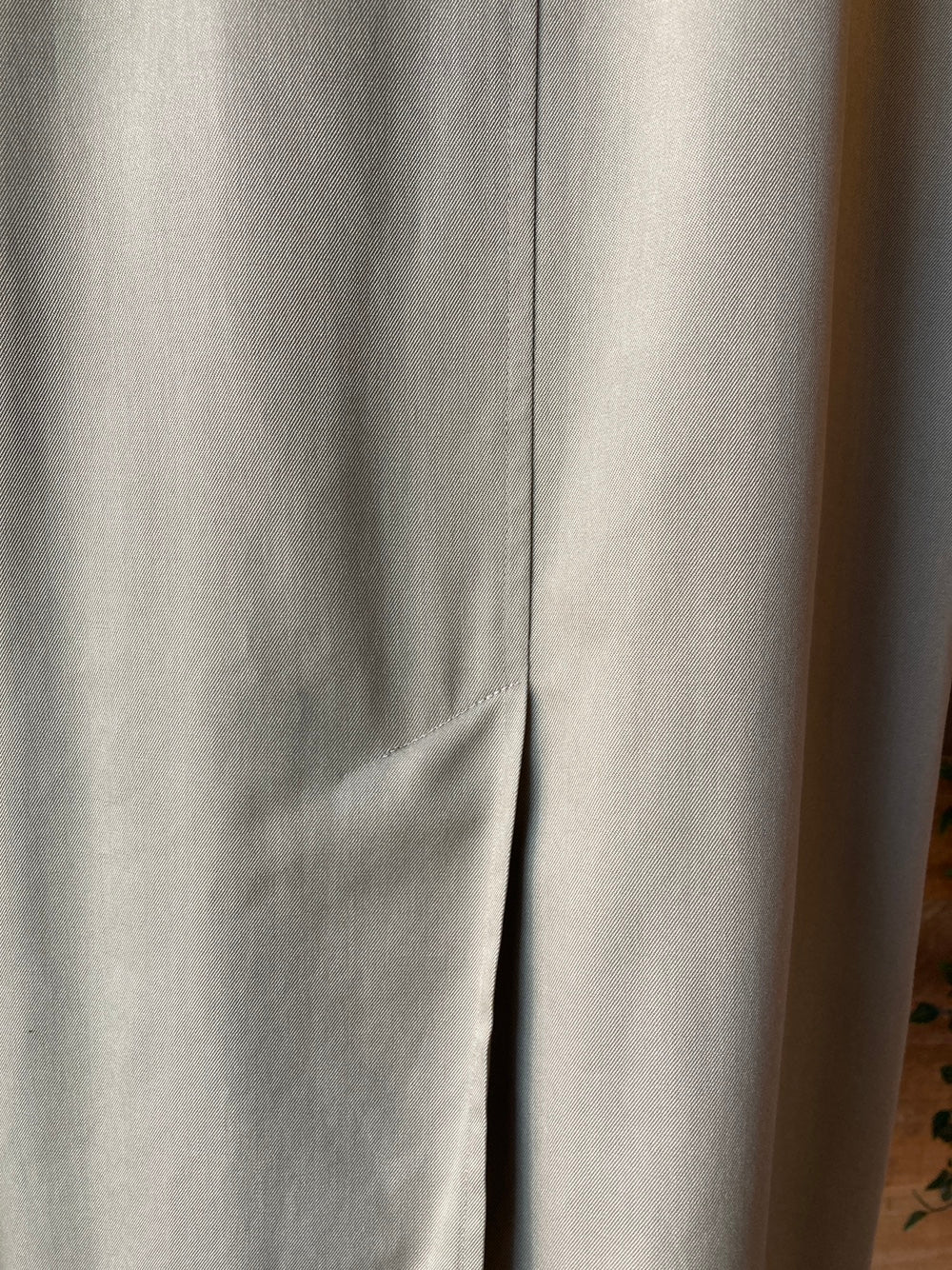 Vintage Burberry Classic Khaki Trench Coat