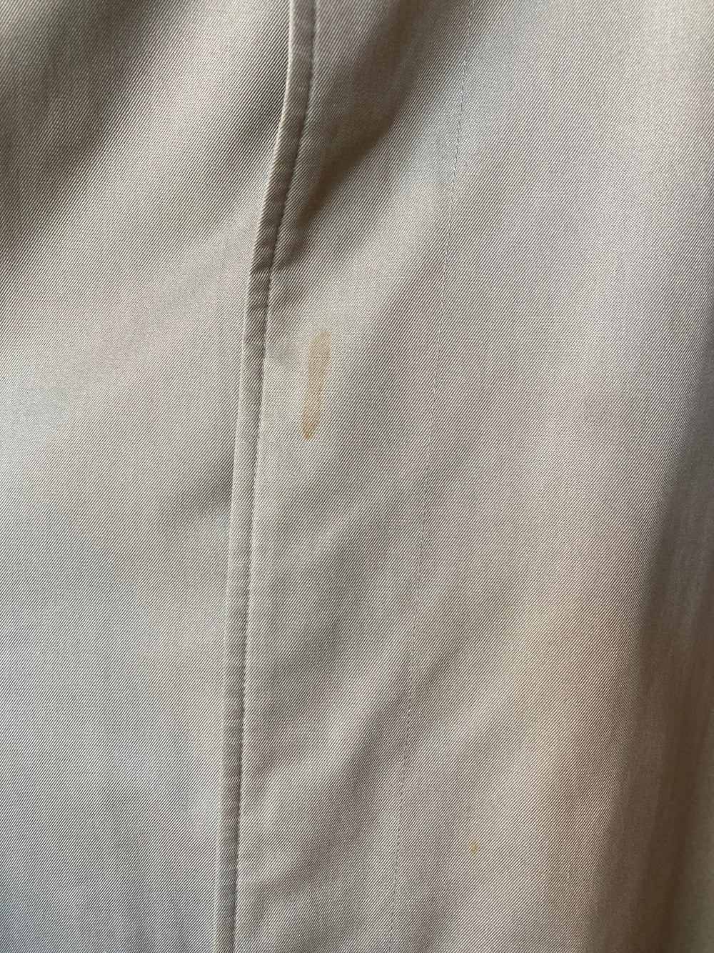 Vintage Burberry Classic Khaki Trench Coat