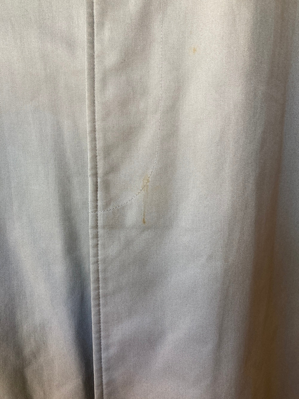 Vintage Burberry Classic Khaki Trench Coat