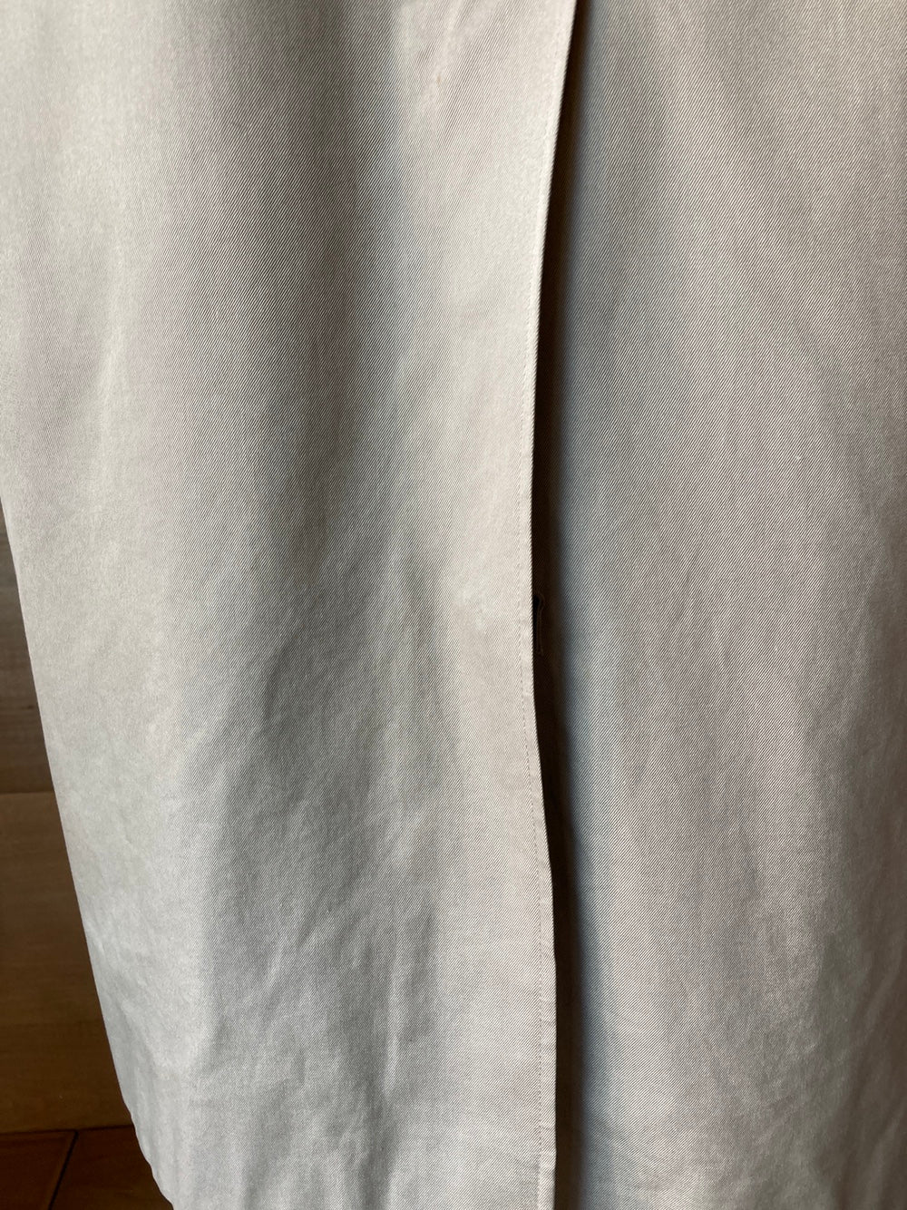 Vintage Burberry Classic Khaki Trench Coat