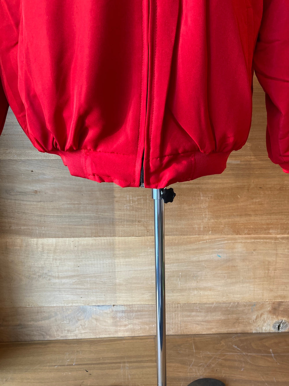 Red Ferrari Lined Racing Jacket