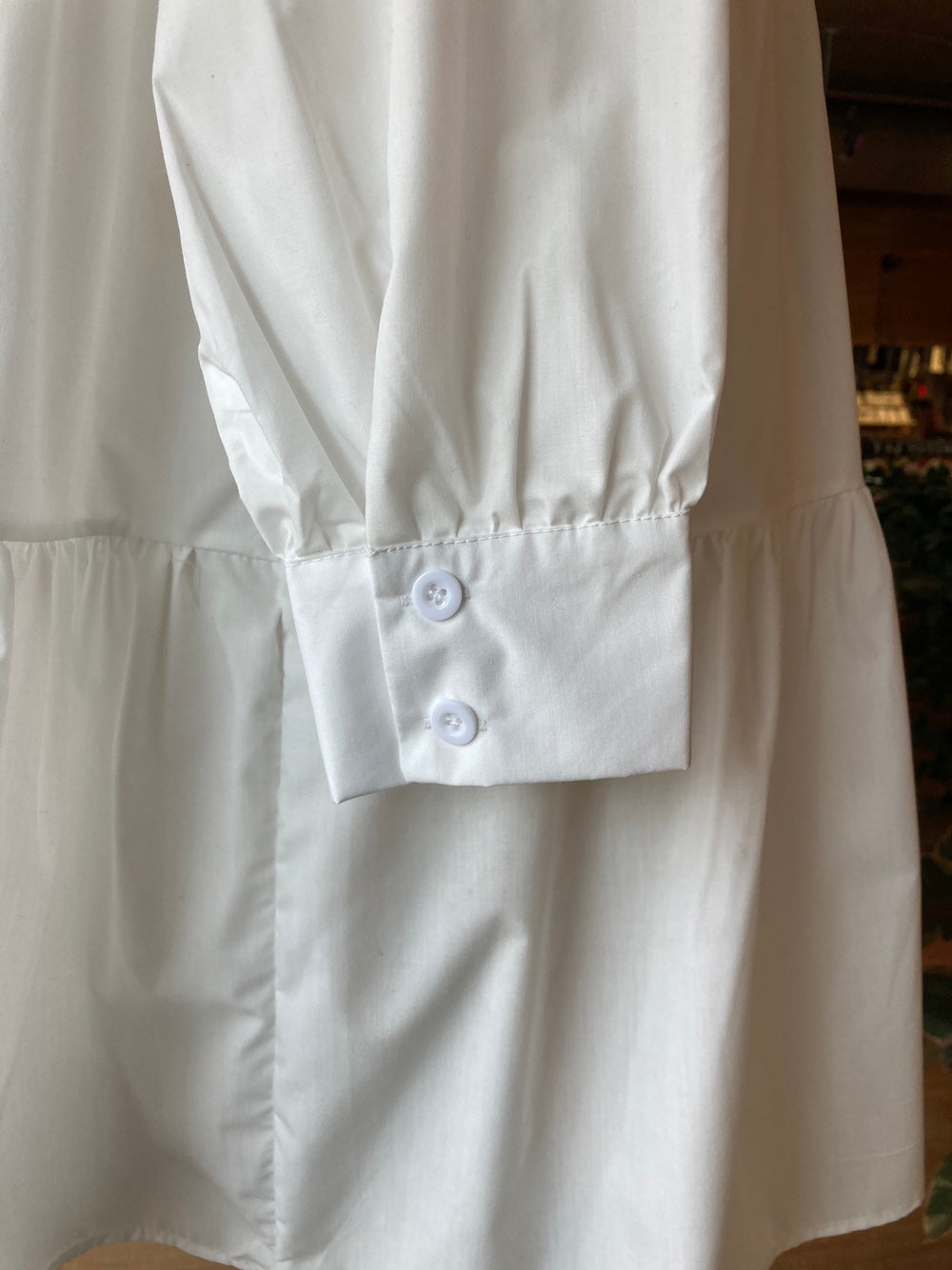 Tiered Long Sleeve Dress