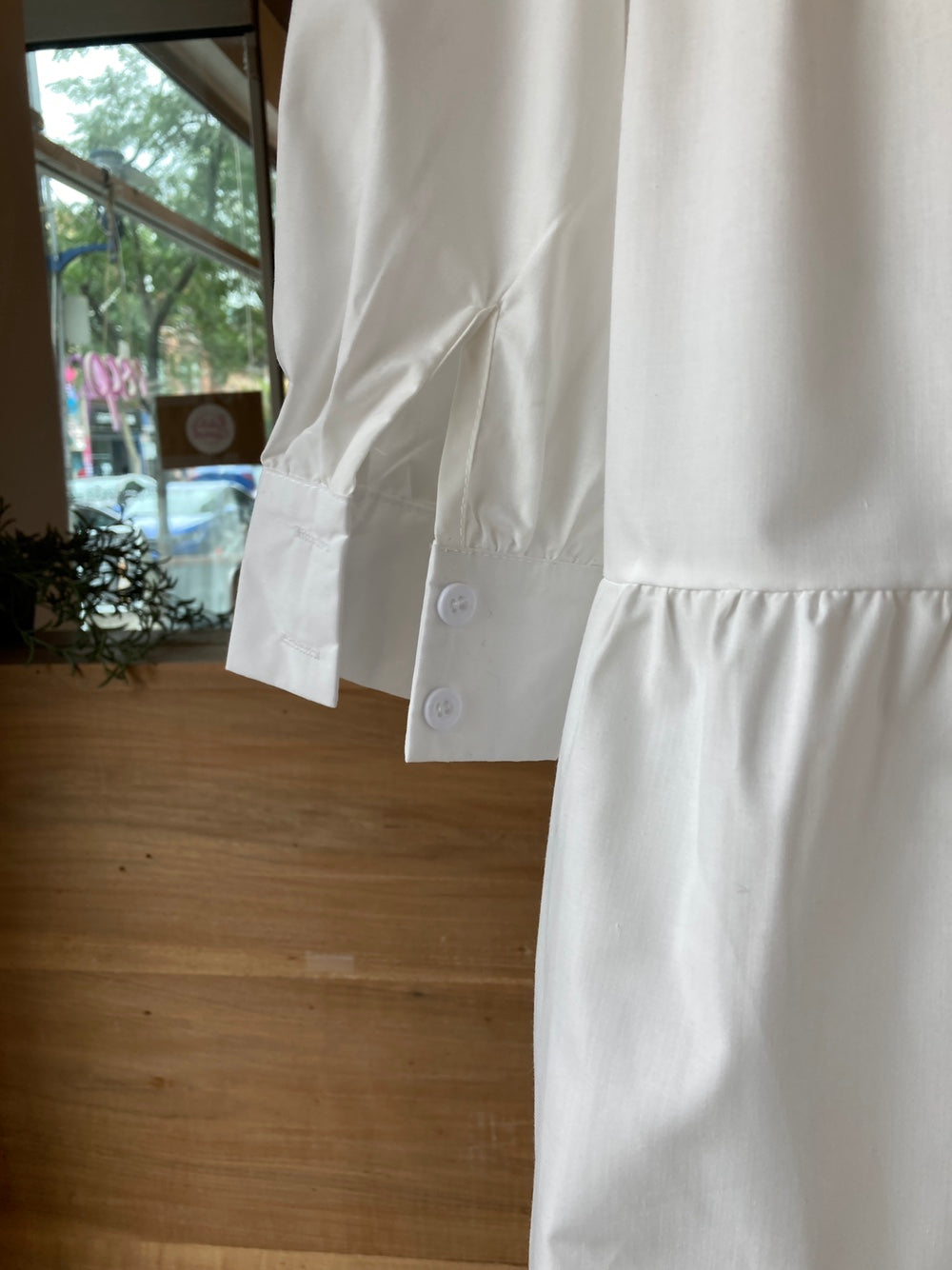 Tiered Long Sleeve Dress