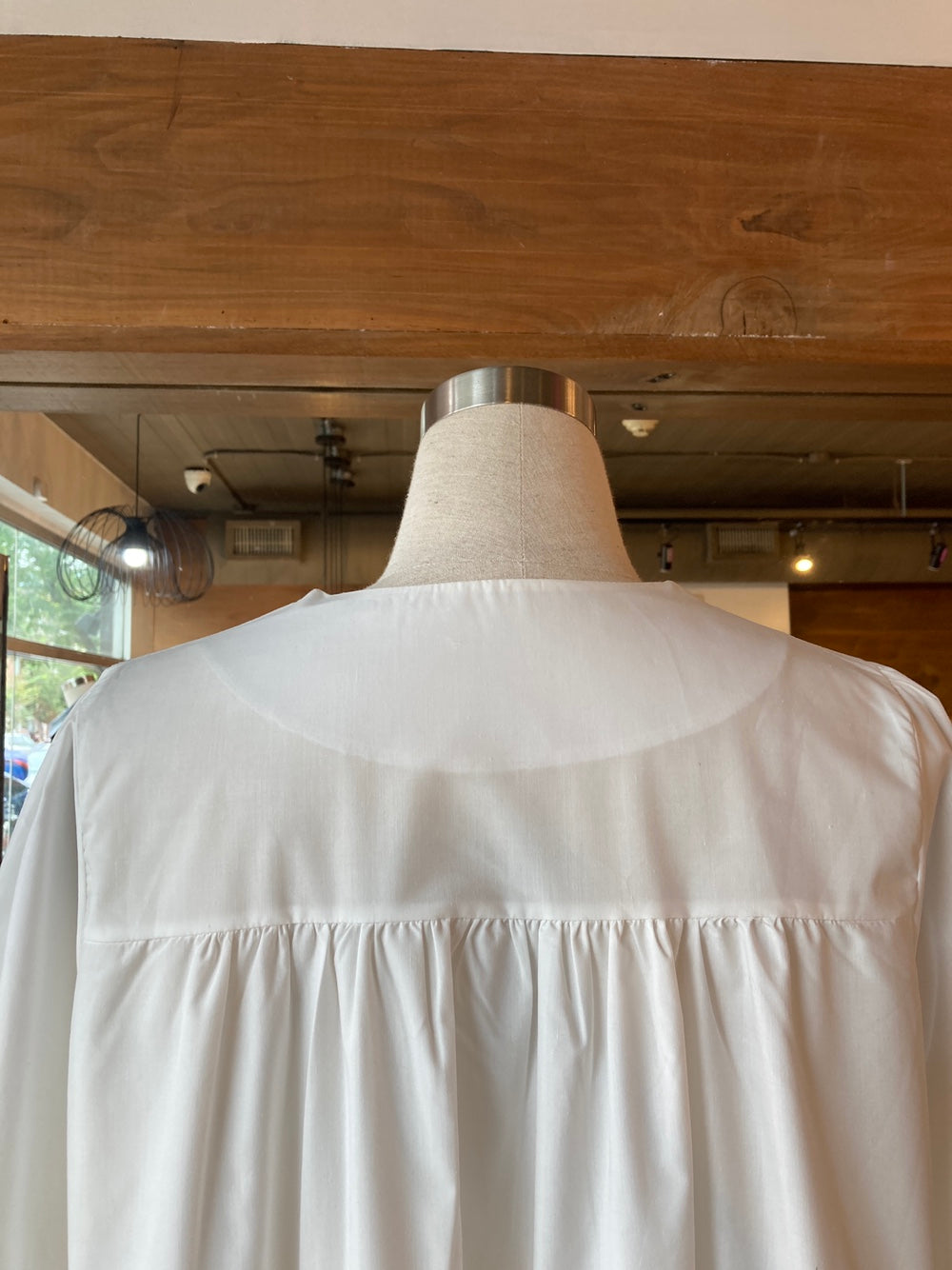 Tiered Long Sleeve Dress