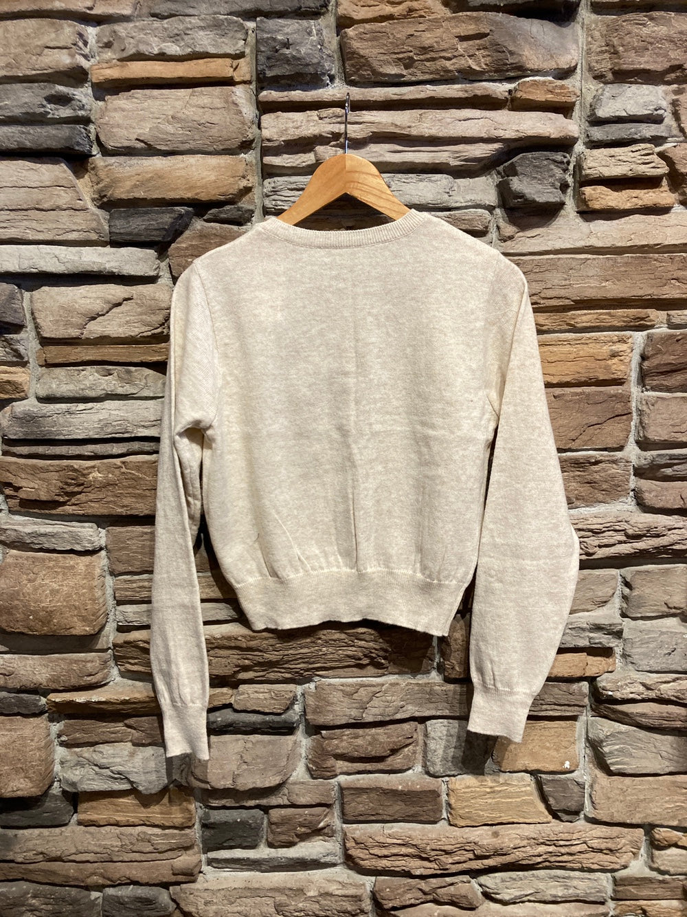 Light Round Neck Cardigan