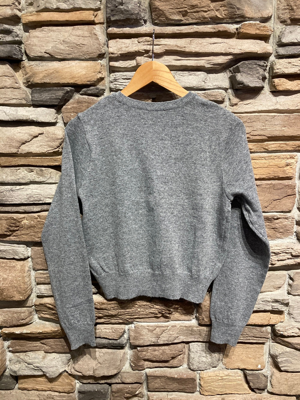 Light Round Neck Cardigan