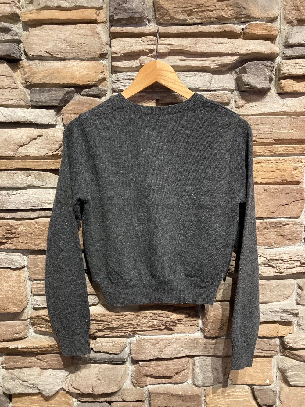 Light Round Neck Cardigan