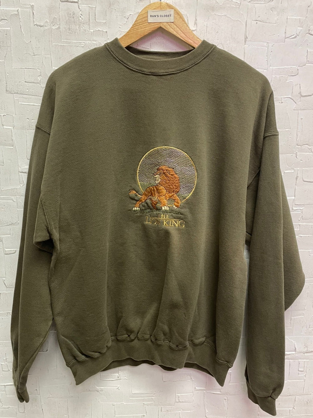 Vintage Disney Originals The Lion King Sweatshirt