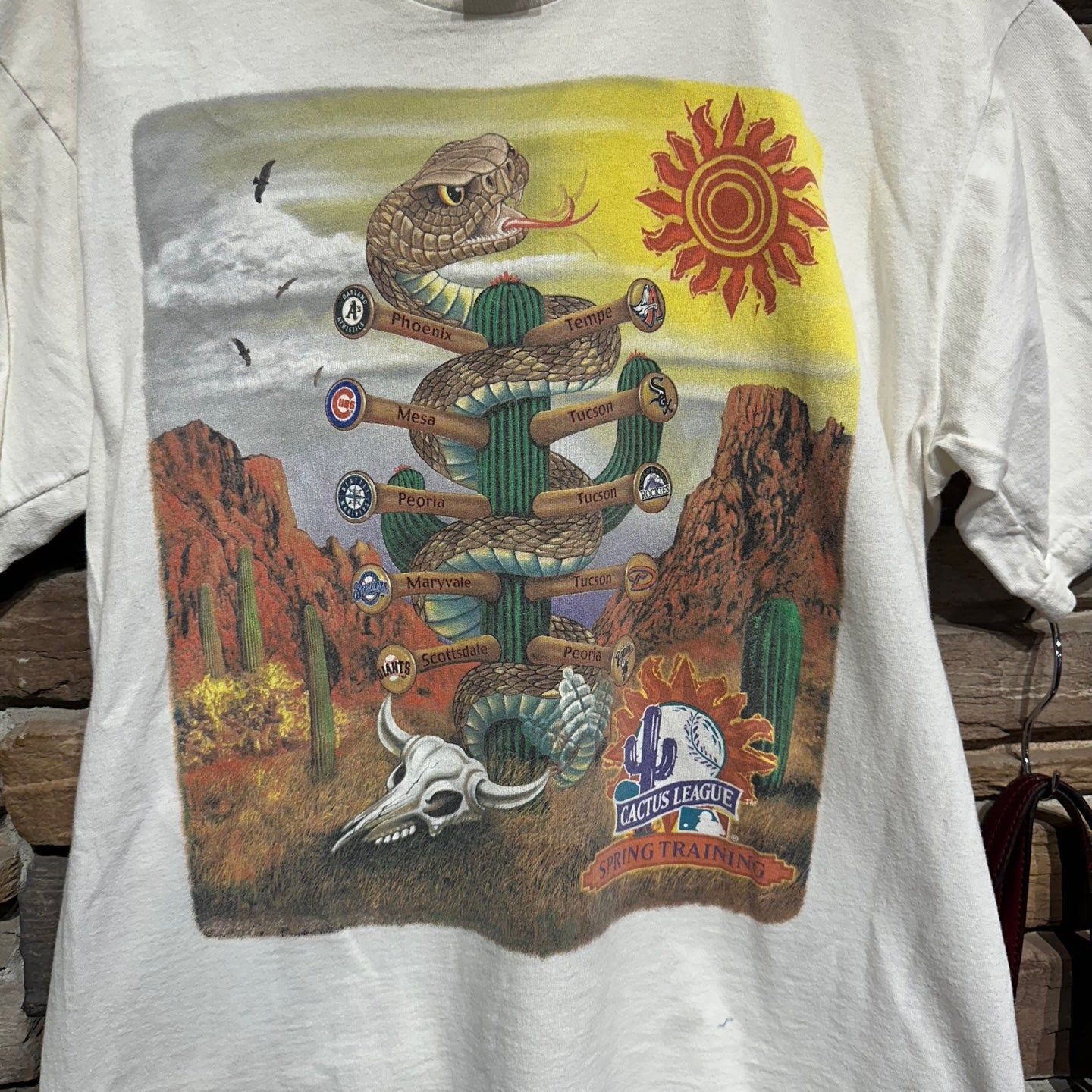 Vintage MLB Cactus League Spring Training T-Shirt