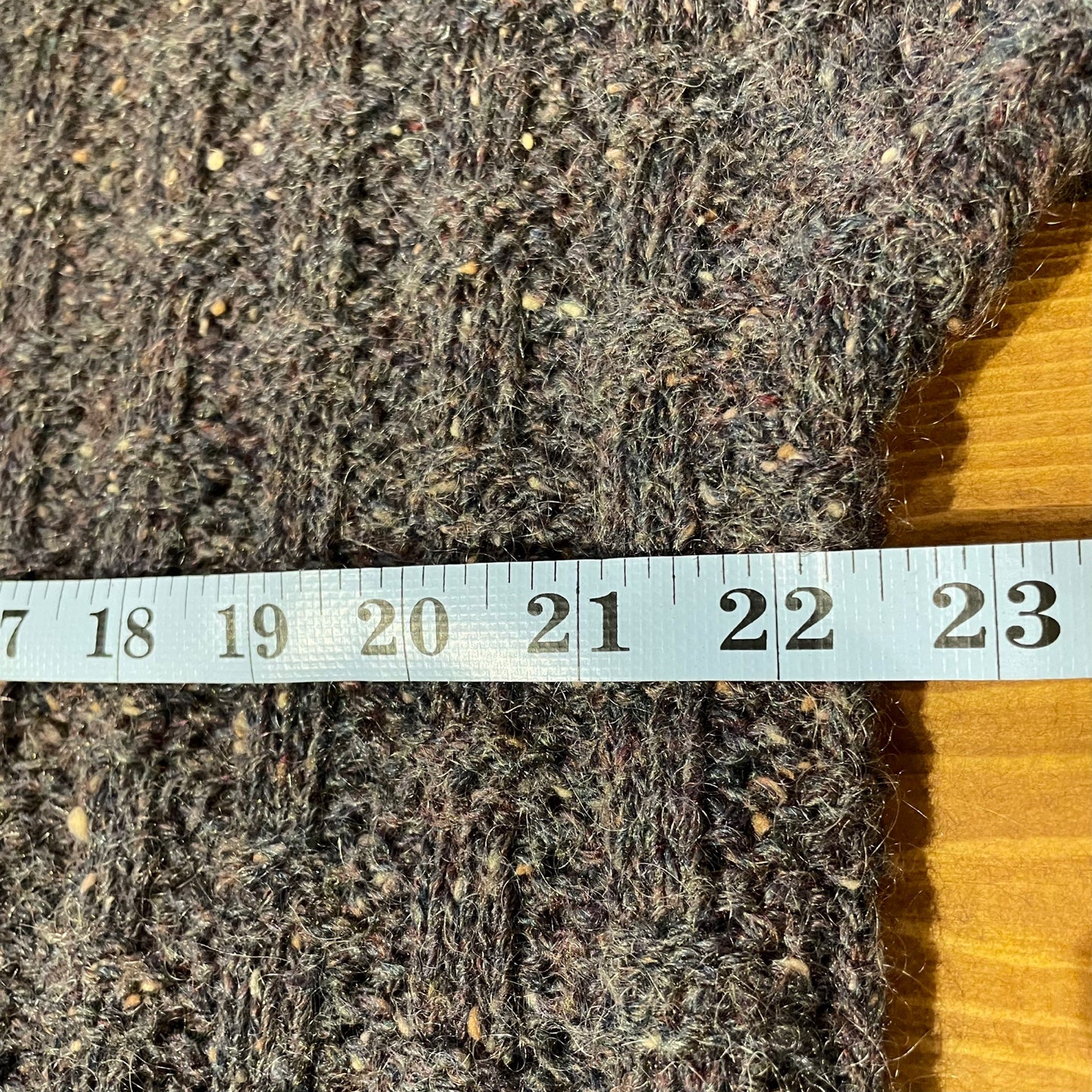 Vintage London Fog Grey Knit Sweater With Buttons