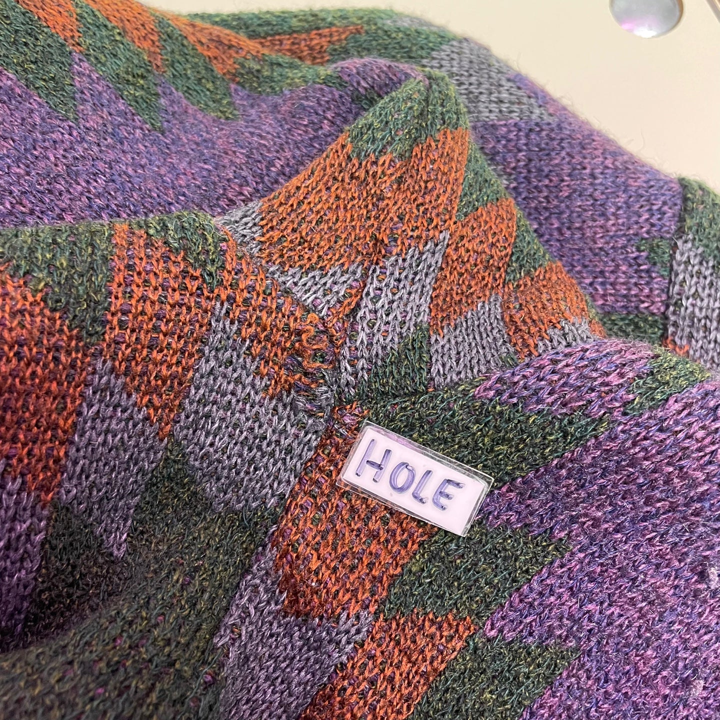 Vintage Shelby Select Patterned Forest Green Cardigan