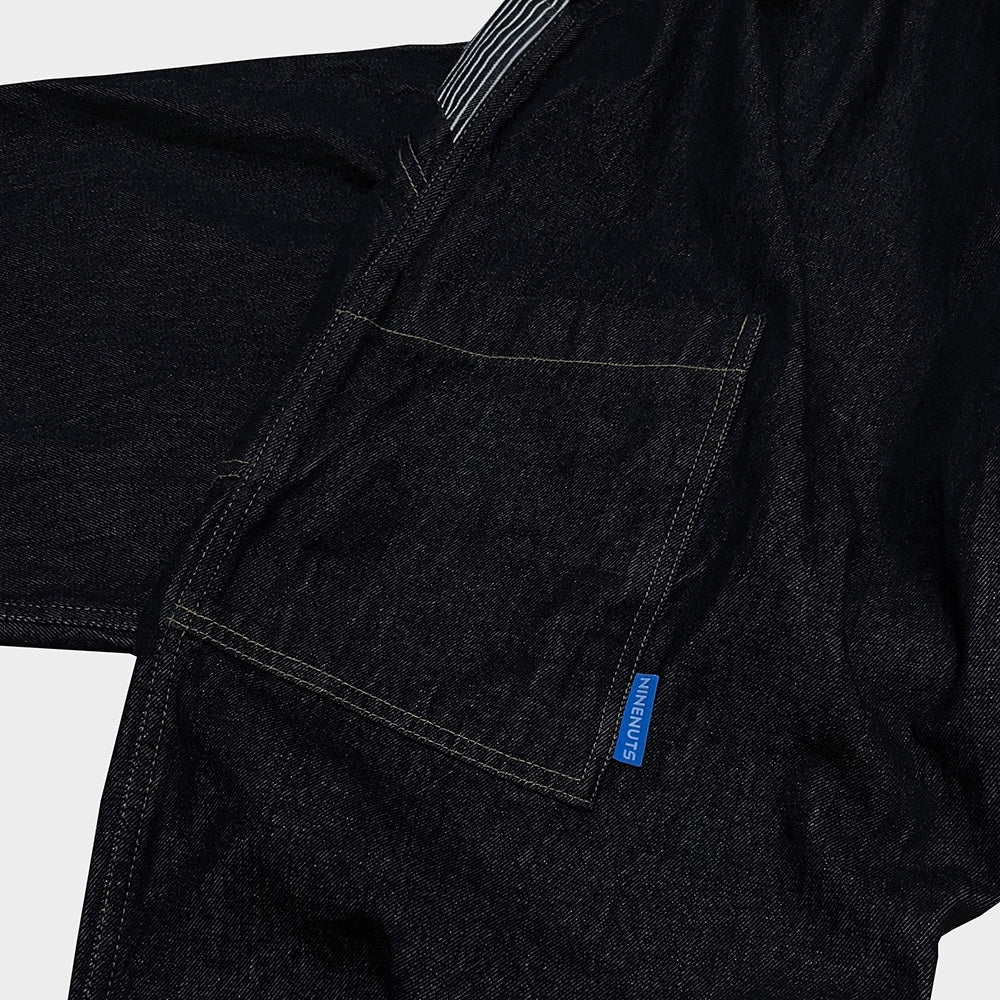 Stripe Detail Elastic Waistband Jeans