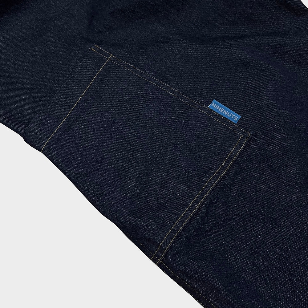 Stripe Detail Elastic Waistband Jeans