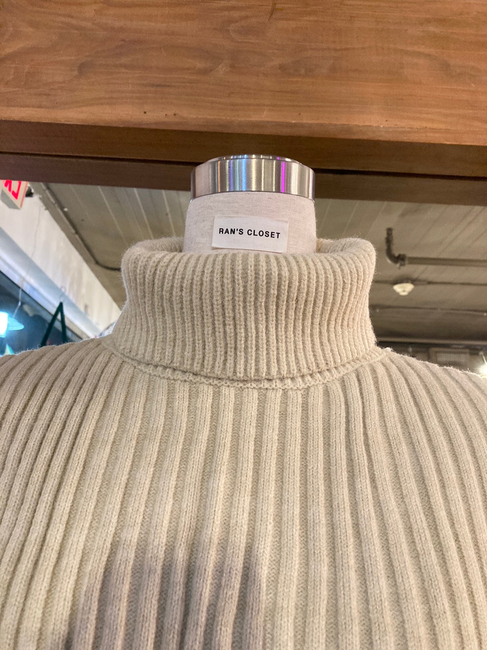 Knit Poncho Sweater