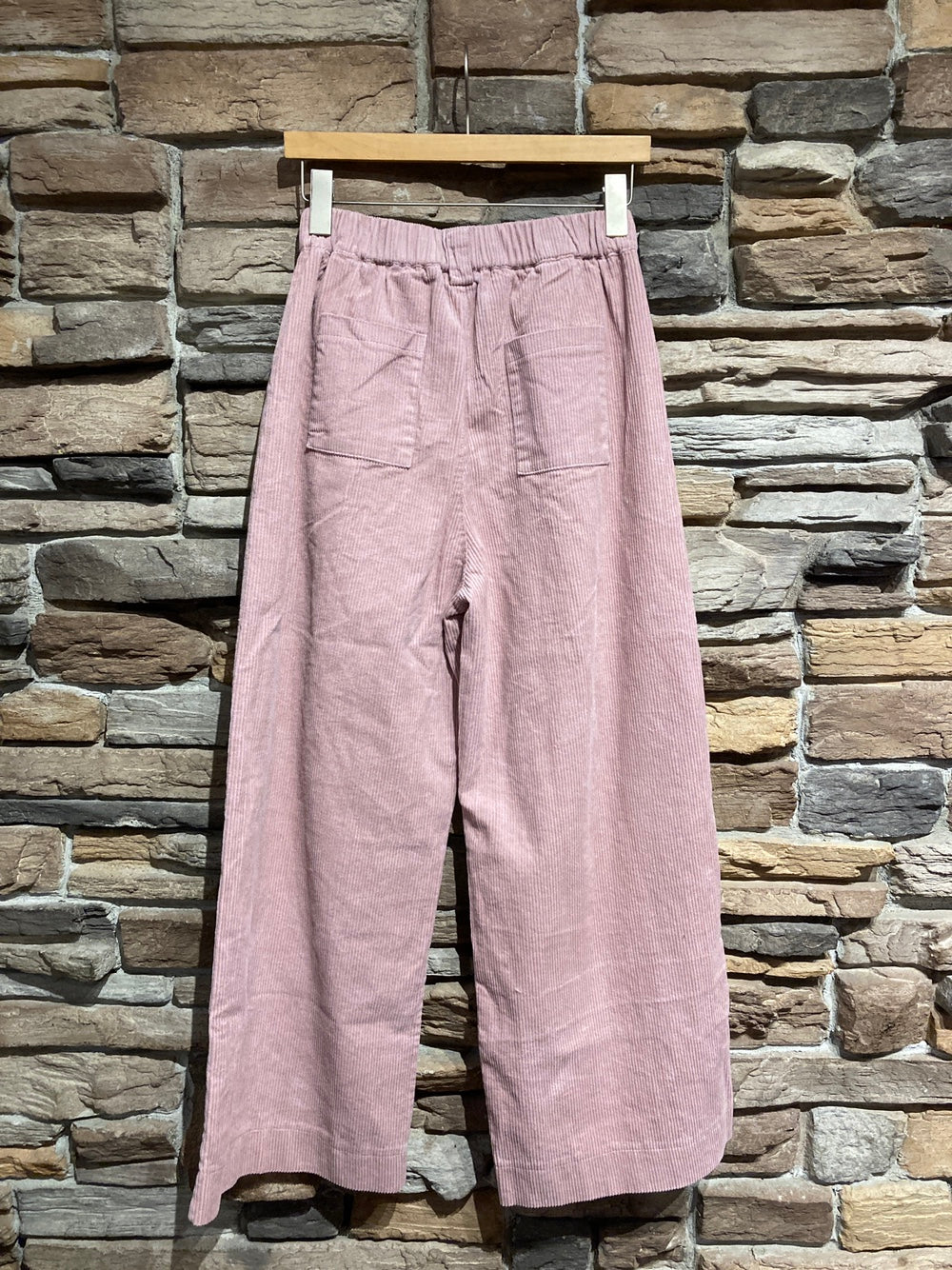 Wide Fit Corduroy Pants