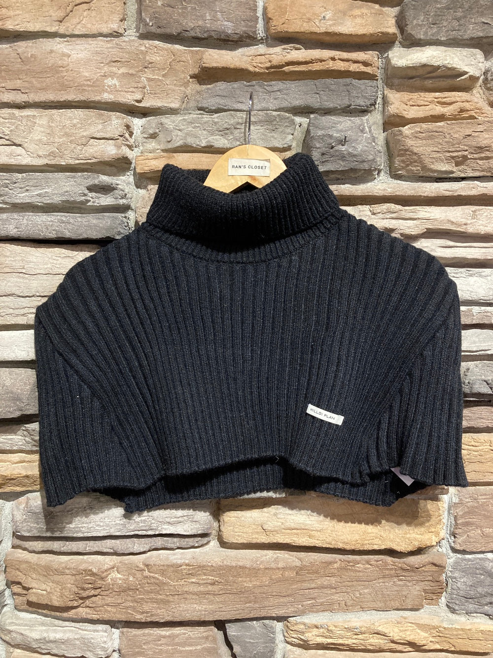 Knit Poncho Sweater