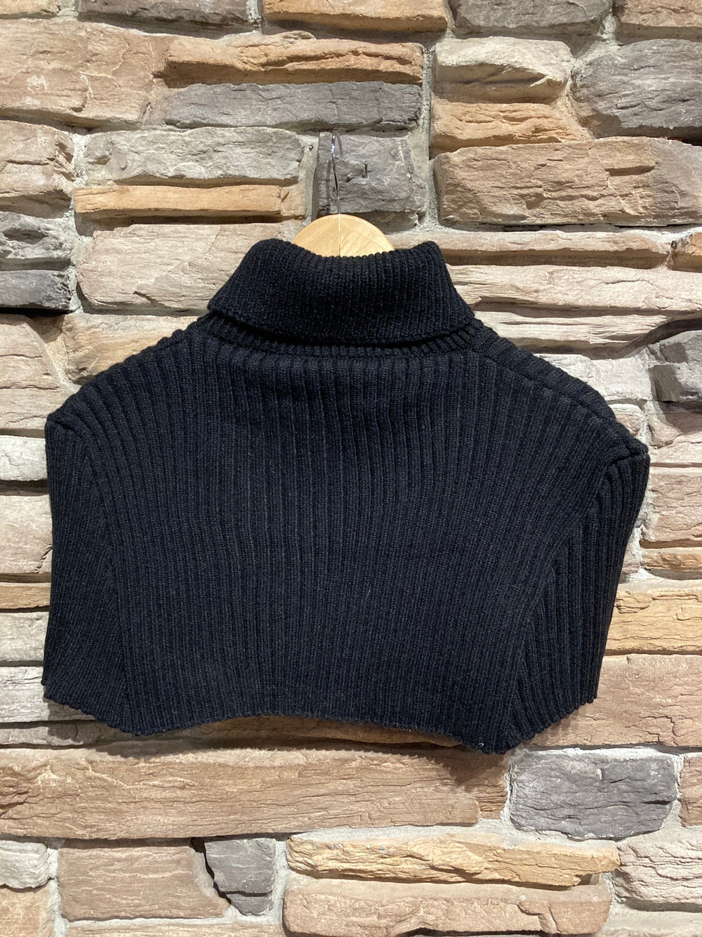 Knit Poncho Sweater