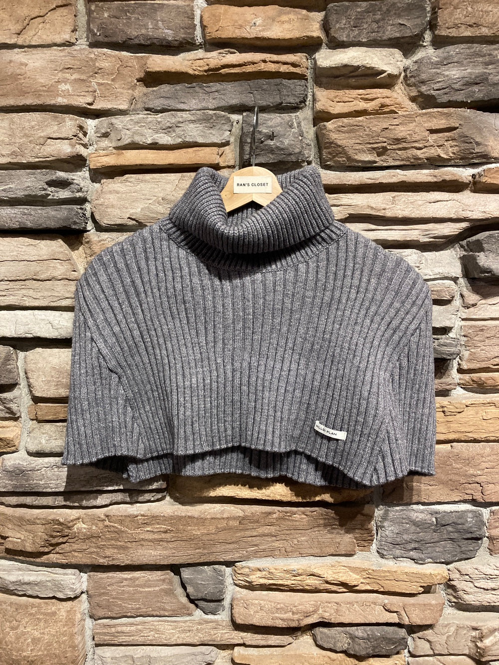 Knit Poncho Sweater