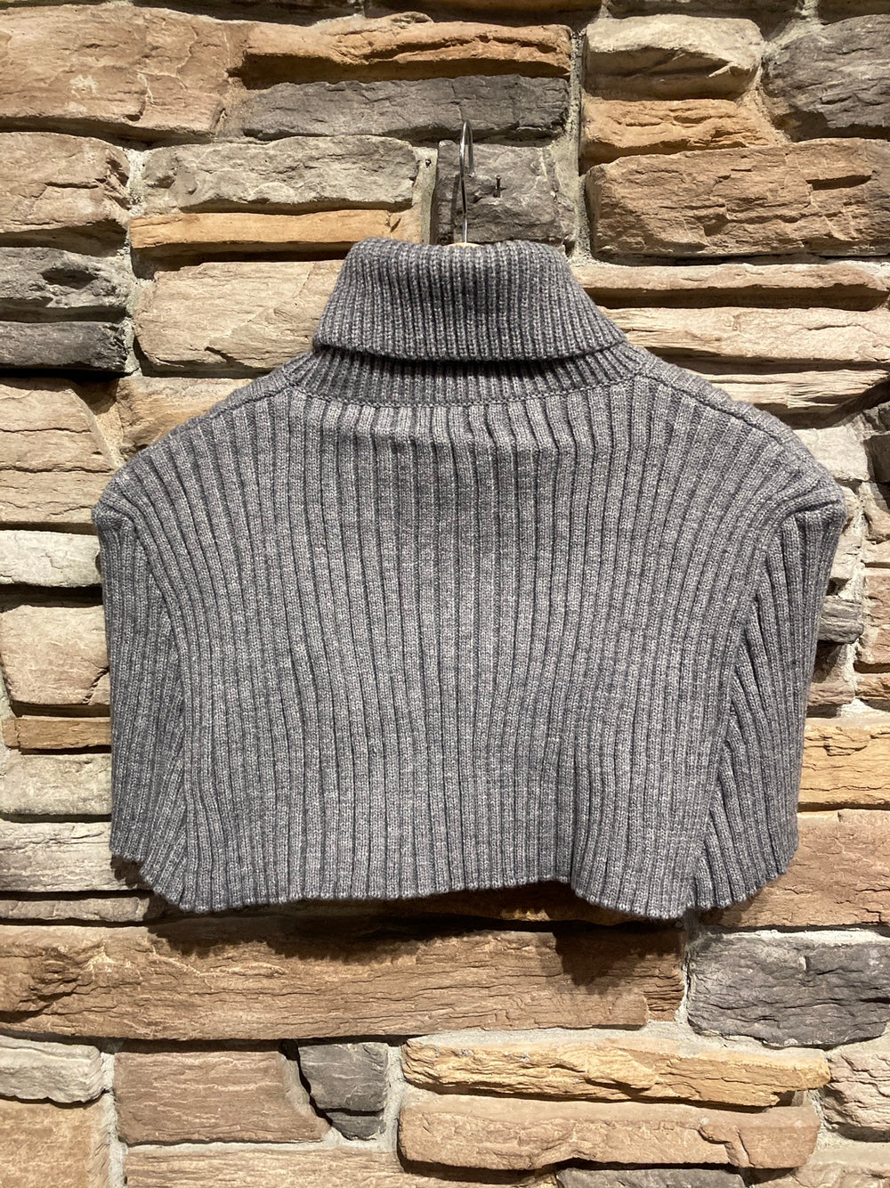 Knit Poncho Sweater