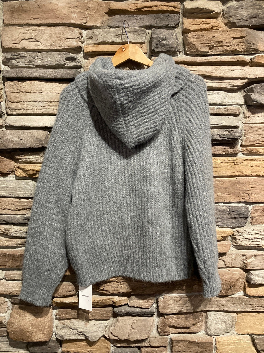 Knit Sweater and Hood Set