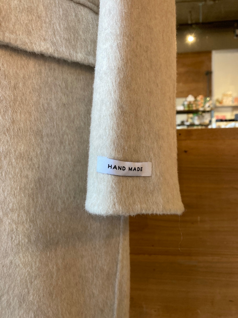 Oversized Long Wool Coat