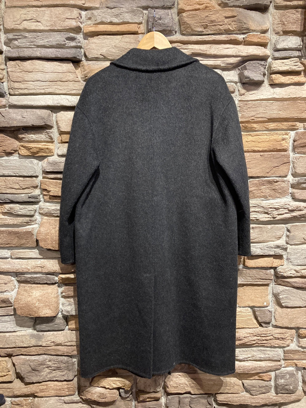 Oversized Long Wool Coat