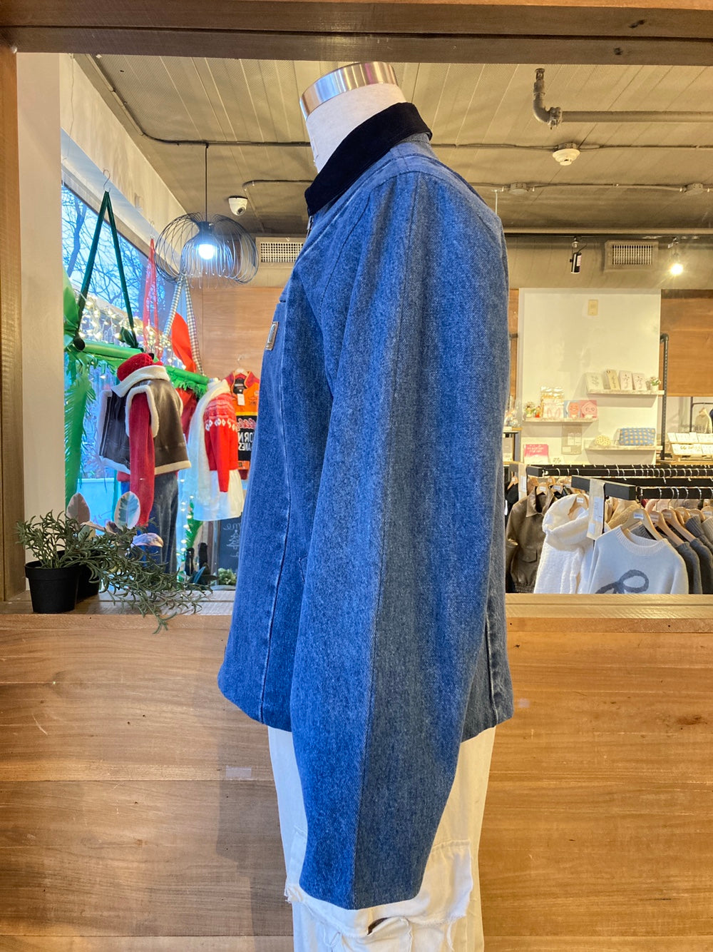 Reworked Carhartt Denim Jacket