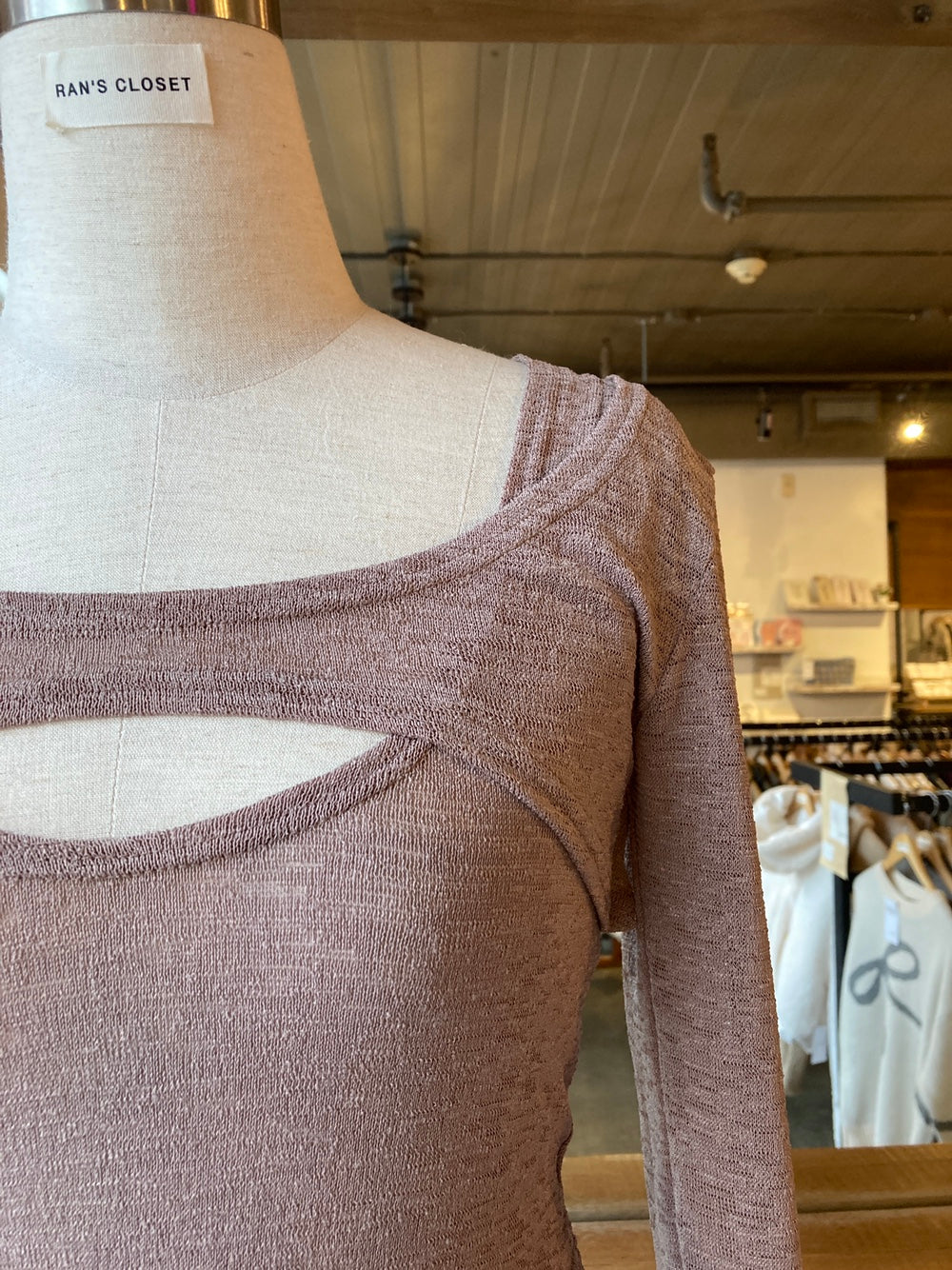 Double Layer Long Sleeve with Tank Top
