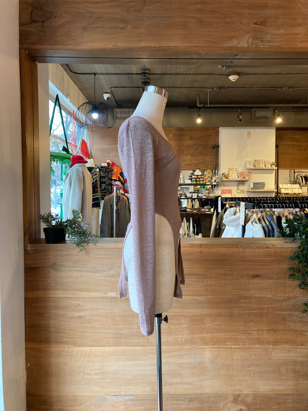 Double Layer Long Sleeve with Tank Top