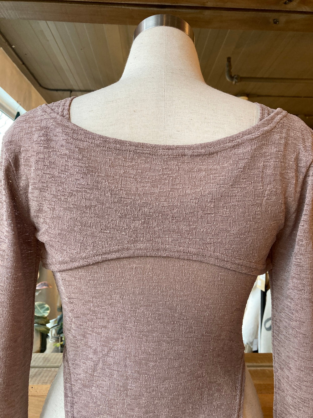 Double Layer Long Sleeve with Tank Top