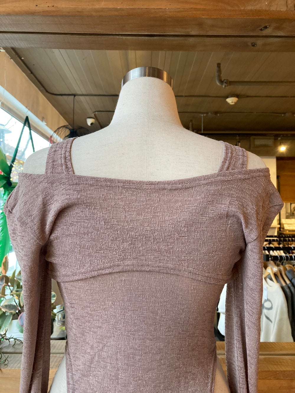 Double Layer Long Sleeve with Tank Top