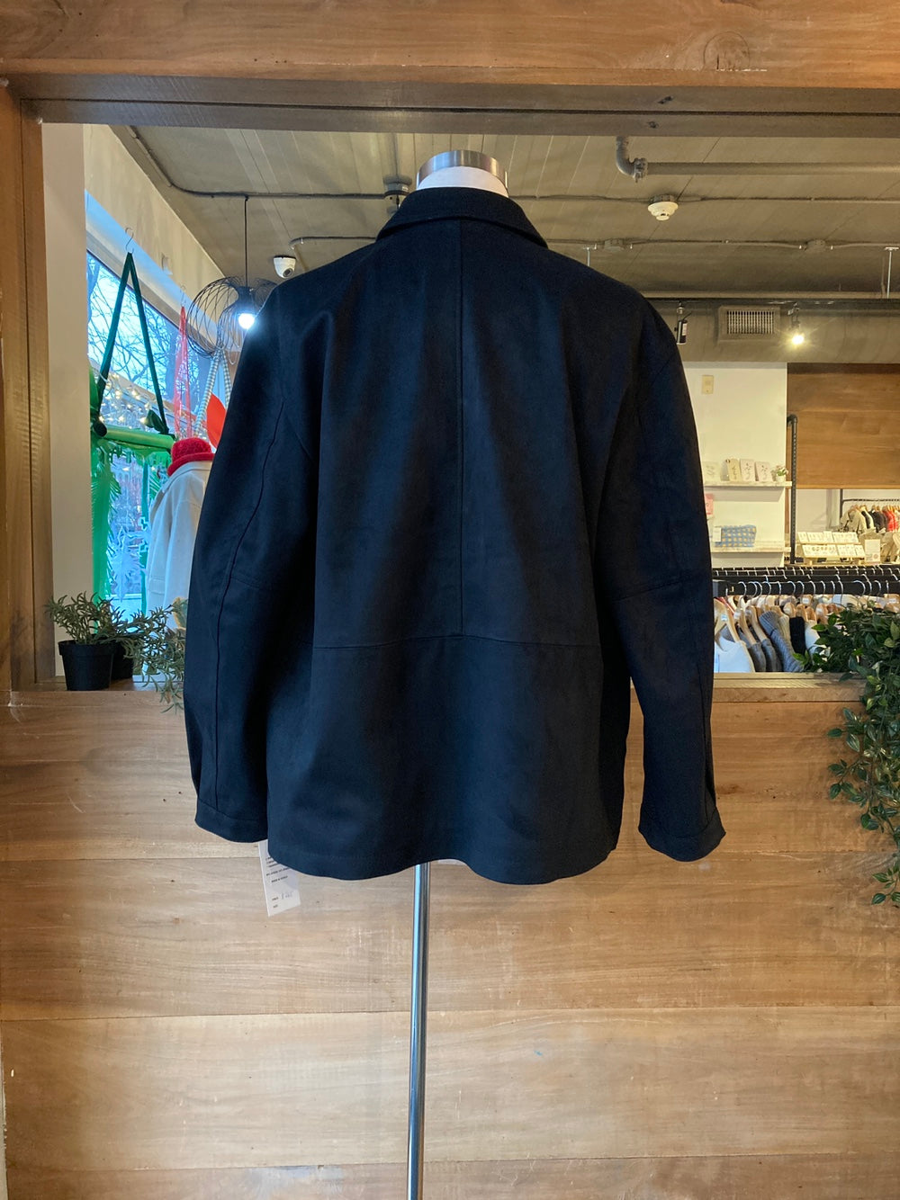 Men's Suede Blend Shacket