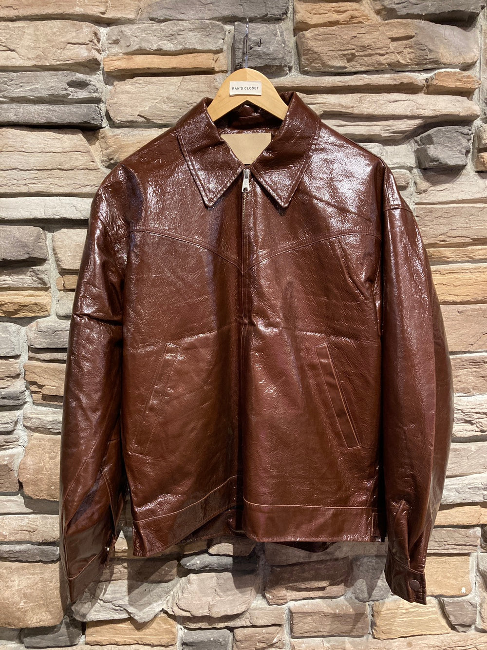 Men's Vegan Leather Jacket